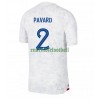 Maillot de Supporter France Benjamin Pavard 2 Extérieur Coupe du Monde 2022 Pour Homme